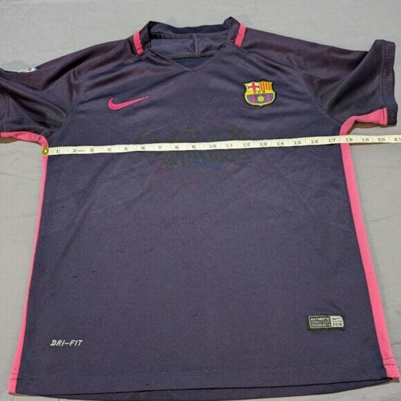 Nike Qatar Airways Soccer Football Jersey 10 Messi - Picture 6 of 9